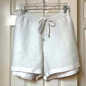 NEW Tommy Bahamas White Linen Shorts